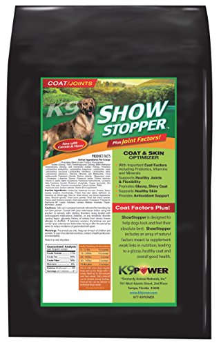 show stopper dog supplement