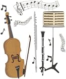Jolee's Boutique Dimensional Stickers, Musical Trio