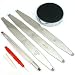 6Pc Watch Hand Presser Remover Reversible Set Oil Tools