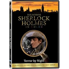 Sherlock Holmes in Terror By Night - In COLOR! Also Includes the Original Black-and-White... by 