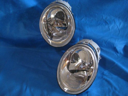 1998 – 2005 VOLKSWAGEN BEETLE HEADLIGHT SET BRAND NEW HEADLIGHTS HEADLAMP HEADLAMPS VW 1999 2000 2001 2002 2003 2004 98 99 00 01 02 03 04 05