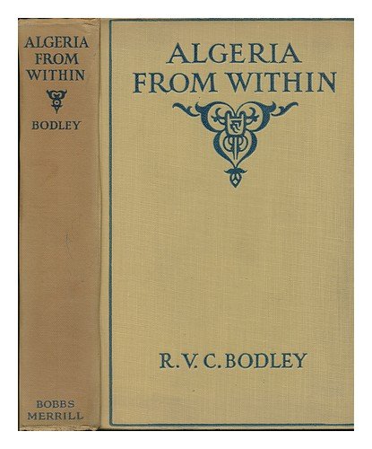 Algeria from within,