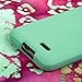 LG Optimus L70 / Exceed 2 / Realm Case, MPERO SNAPZ Series Rubberized Case for LG Optimus L70 / Exceed 2 / Realm - Mint Green