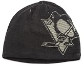 NHL Men's Game Day Reversible Knit Hat (Pittsburgh Penguins, One Size Fits All)