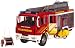 Cover:Dickie Spielzeug 203444537 - Iveco Feuerwehrfahrzeug, circa 30 cm, rot/wei�