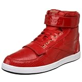 Reebok Men's SH Court Mid Classic Sneaker,Reebok Red/White/Black,8.5 M US