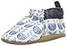 Robeez Girls' Posies Slip-On, White Print, 12-18 Months M US Infant