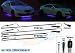 LEDGLOW Purple LED Slimline Underbody Underglow Kit