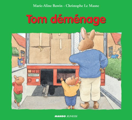 Tom déménage (French Edition)
