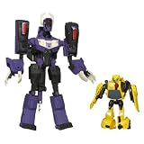 Transformers Animated Exclusive Deluxe Action Figure 2-Pack Shockwave VS. Bumblebee