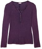 Splendid Girl 7-16 Acid Wash Top, Wild Orchid, 7/8