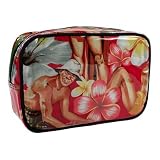Wicked Sista Beauty Bag ISLAND BOYS red