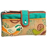 Fossil Kelly-Clutch Portefeuille femme - Cuir