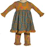 Flit & Flitter Margaret Collection 2 Piece Set, 24 Months