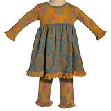 Flit & Flitter Margaret Collection 2 Piece Set, 12 Months