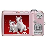 Olympus FE-340 8MP Digital Camera with 5x Optical Zoom (Pink)