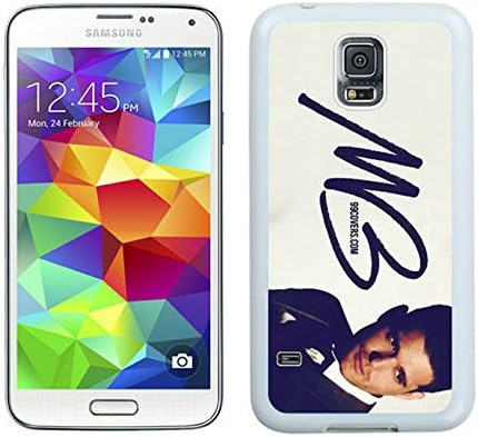 Galaxy S5 Cases Designed With Michael Buble White Case for Samsung Galaxy S5