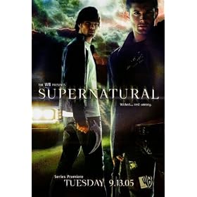 Supernatural (TV) - Movie Poster - 27 x 40