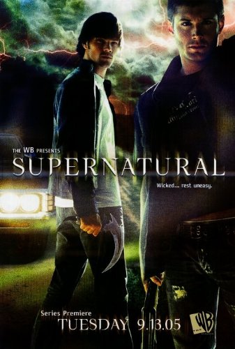 Supernatural (TV) - Movie Poster - 27 x 40