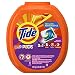 Tide PODS 3 in 1 HE Turbo Laundry Detergent Pacs, Spring Meadow Scent, 81 Count Tub - Packaging May Vary