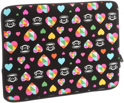 Paul Frank Macbook Case Multi Hearts, assorted, 15", 01-S0008-B