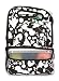Picnic Plus Savoy Insulated Lunch Tote, Black and White Floral