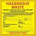 LAB-HW18 - HAZARDOUS WASTE LABELS