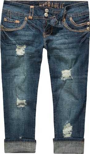 HYDRAULIC Two Button Womens Capris product image