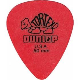 Dunlop Tortex Picks, .50mm