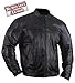 'Motorcycle Armored Leather Jacket'