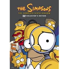 Les Simpson : L'Int�grale Saison 6 - �dition 4 DVD