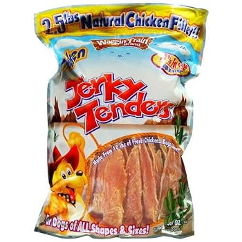 Set A Shopping Price Drop Alert For Waggin Train Chicken Jerky Tenders 40oz