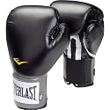 Everlast Pro Style Training Gloves (Black, 14-Ounce)