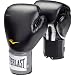 Everlast Pro Style Training Gloves (Black, 14 oz.)