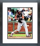 Hanley Ramirez Miami Marlins 2012 Batting Framed Picture 8x10