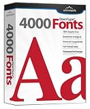 4000 Fonts (PC)