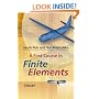 A First Course in Finite Elements