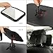 Rayee Extra-Large Baby Car Mirror, Baby Backseat Mirror, Car Mirror For Baby, 360 Degree View, Crash Tested, Anti-Slip Straps, Adjustable Shatterproof,