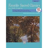 favorite sacred classics for solo singers medium low voice book  cd