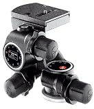 Manfrotto 410 Rotule Junior � cr�maill�re 3 directions Plateau rapide Mouvements microm�triques