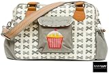 from Pink Lining Pink Lining Yummy Mummy Grey Bows