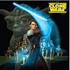 CharacterWorld Clone Wars Force Printed Plush Cushion