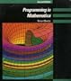 Programming in Mathematica (2nd Edition)