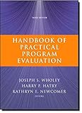 Handbook of practical program evaluation
