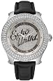 Marc Ecko Men`s Royce Analog Black Leather Strap Watch #E15078G1