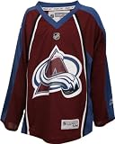 Colorado Avalanche NHL Boys "Original" Pique Polo Shirt (White) (Small)