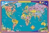 Childrens World Map