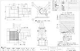 三菱　ダクト用換気扇　天井埋め込み型 VD-10ZC9