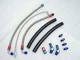 Godspeed Oil Drain / Oil Feed Oil Line Kit for T25/t28