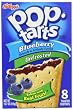 Pop-Tarts, (Not Frosted) Blueberry, 8-Count Tarts (Pack of 12)